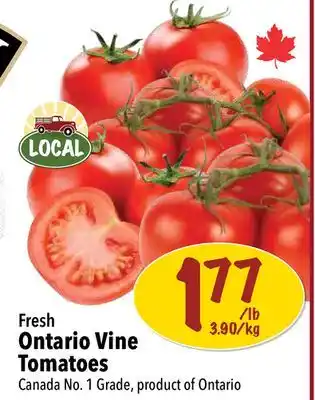 Farm Boy Fresh Ontario Vine Tomatoes offer