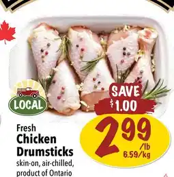 Farm Boy Fresh Chicken Drumsticks offer