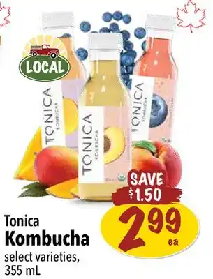 Farm Boy Tonica Kombucha offer