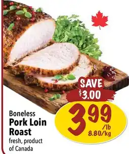 Farm Boy Boneless Pork Loin Roast offer