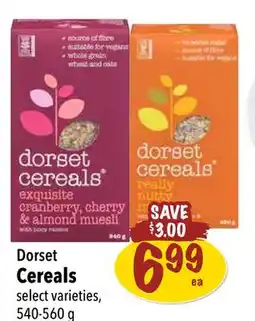 Farm Boy Dorset Cereals offer