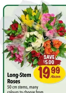 Farm Boy Long-Stem Roses offer