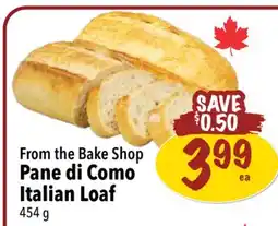 Farm Boy Pane di Como Italian Loaf offer