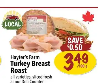 Farm Boy Hayter's Farm Turkey Breast Roast offer