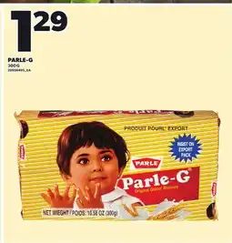 Loblaws PARLE-G, 300G offer