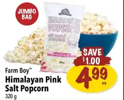 Farm Boy Farm Boy Himalayan Pink Salt Popcorn offer