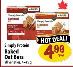 Farm Boy Simply Protein Baked Oat Bars offer