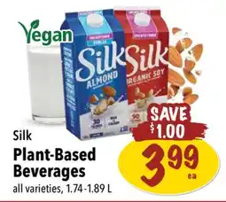 Farm Boy Silk Plant-Based Beverages offer