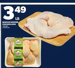 Loblaws MARVID KOSHER CHICKEN LEGS offer