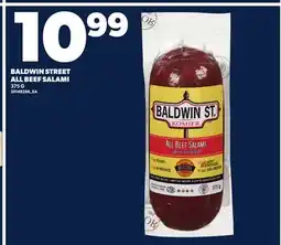 Loblaws BALDWIN STREET ALL BEEF SALAMI, 375 G offer