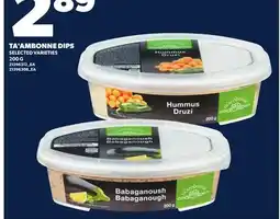 Loblaws TA'AMBONNE DIPS, 200 G offer