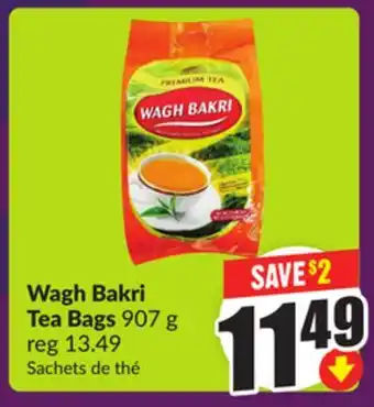 Chalo FreshCo Wagh Bakri Tea Bags 907 g offer