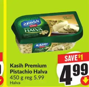 Chalo FreshCo Kasih Premium Pistachio Halva 450 g offer