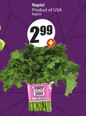 Chalo FreshCo Rapini Product of USA offer