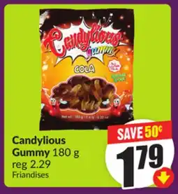 Chalo FreshCo Candylious Gummy 180 g offer