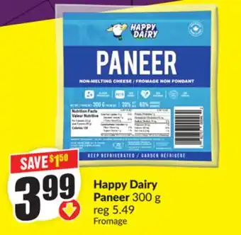 Chalo FreshCo Happy Dairy Paneer 300 g offer