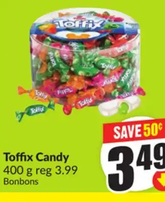 Chalo FreshCo Toffix Candy 400 g offer