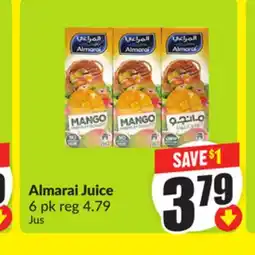 Chalo FreshCo Almarai Juice 6 pk offer