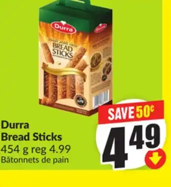 Chalo FreshCo Durra Bread Sticks 454 g offer