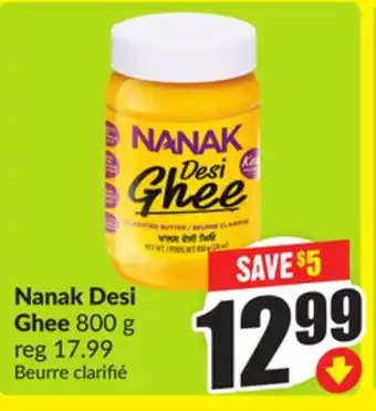 Chalo FreshCo Nanak Desi Ghee 800 g offer