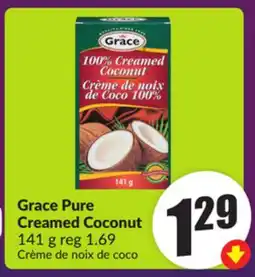 Chalo FreshCo Grace Pure Creamed Coconut 141 g offer