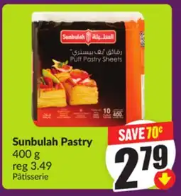 Chalo FreshCo Sunbulah Pastry 400 g offer