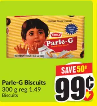 Chalo FreshCo Parle-G Biscuits 300 g offer