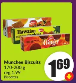 Chalo FreshCo Munchee Biscuits 170-200 g offer