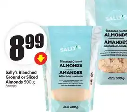 Chalo FreshCo Sally's Blanched Ground or Sliced Almonds 500 g offer