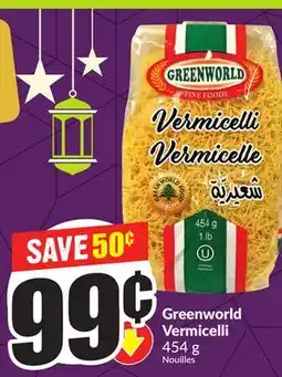 Chalo FreshCo Greenworld Vermicelli 454 g offer