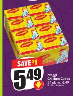 Chalo FreshCo Maggi Chicken Cubes 24 pk offer