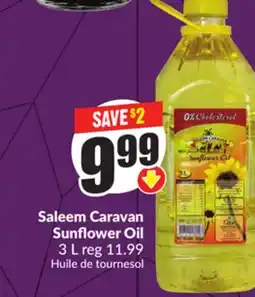 Chalo FreshCo Saleem Caravan Sunflower Oil 3 L offer