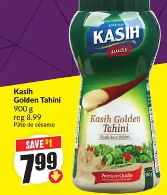 Chalo FreshCo Kasih Golden Tahini 900 g offer