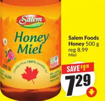 Chalo FreshCo Salem Foods Honey 500 g offer