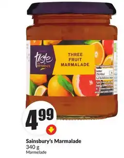 Chalo FreshCo Sainsbury's Marmalade 340 g offer