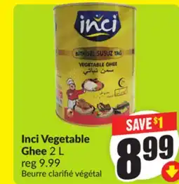 Chalo FreshCo Inci Vegetable Ghee 2 L offer