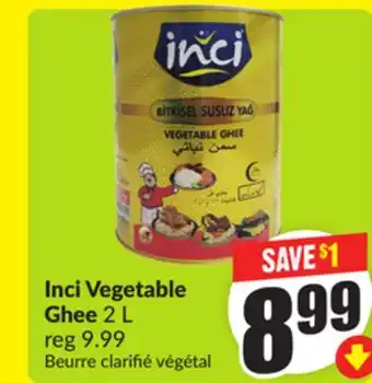 Chalo FreshCo Inci Vegetable Ghee 2 L offer