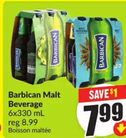 Chalo FreshCo Barbican Malt Beverage 6x330 mL offer