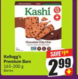 Chalo FreshCo Kellogg's Premium Bars 165-200 g offer