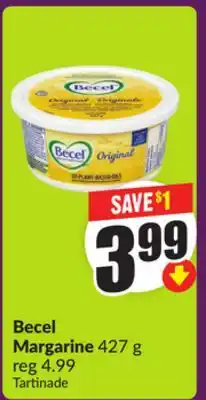 Chalo FreshCo Becel Margarine 427 g offer