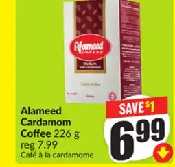 Chalo FreshCo Alameed Cardamom Coffee 226 g offer