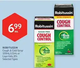 IDA Pharmacy ROBITUSSIN offer