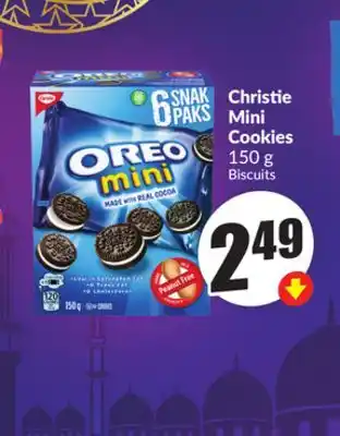 Chalo FreshCo Christie Mini Cookies 150 g offer