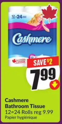 Chalo FreshCo Cashmere Bathroom Tissue 12 = 24 Rolls offer