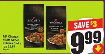 Chalo FreshCo P. F. Chang's Multi-Serve Entrées 624 g offer