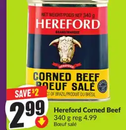 Chalo FreshCo Hereford Corned Beef 340 g offer