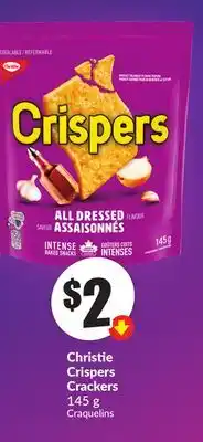 Chalo FreshCo Christie Crispers Crackers 145 g offer