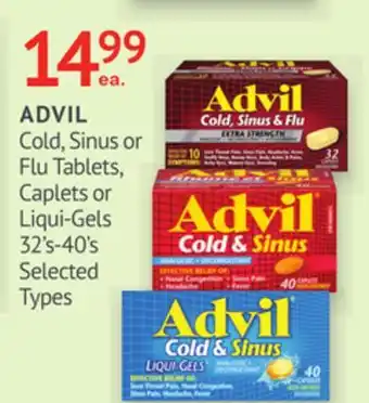 IDA Pharmacy ADVIL offer