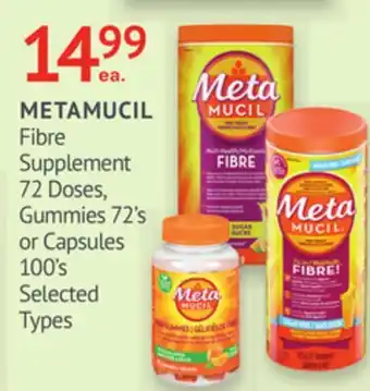 IDA Pharmacy METAMUCIL offer