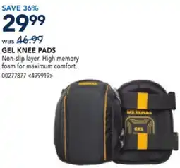 RONA GEL KNEE PADS offer